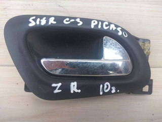 ручка внутренняя задняя правая Citroen C3 Picasso 1 поколение 2010, 1.6 л., дизель, минивэн