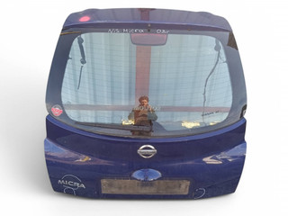 крышка багажника (дверь 3-5) Nissan Micra 3 поколение (K12) 2003