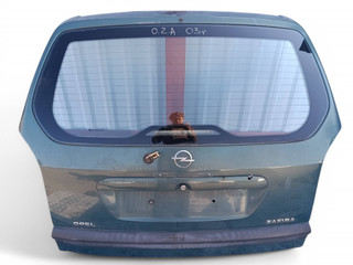 крышка багажника (дверь 3-5) Opel Zafira 1 поколение (A) [рестайлинг] 2003