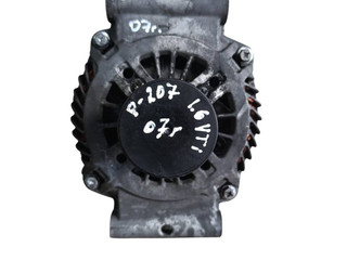 генератор Peugeot 207 1 поколение 2007, 1.6 л., VTI, бензин