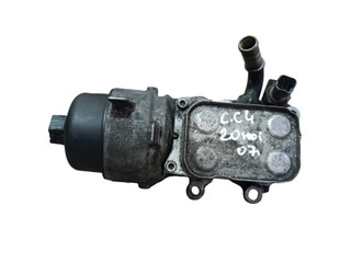 корпус масляного фильтра Citroen C4 1 поколение 2007, 2.0 л., дизель