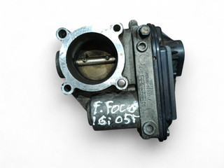 заслонка дроссельная Ford Focus 2 поколение 2006, 1.6 л., бензин