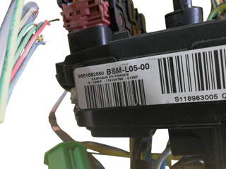 блок предохранителей Peugeot 807 1 поколение 2007, 2.0 л., дизель, BSML0500
