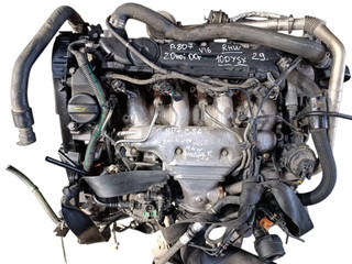 двигатель Peugeot 807 1 поколение 2002, 2.0 л., HDi, дизель, RHW, 10DYSX