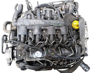 двигатель Renault Espace 4 поколение 2004, 2.2 л., DCi, дизель, G9TS742