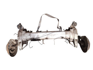 балка подвески задняя Citroen C5 1 поколение 2003