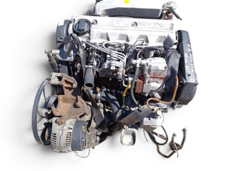 двигатель Audi A6 4A/C4 1996, 2.5 л., TDi, дизель, АКПП, AAT