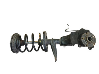 стойка передняя левая Audi A6 4A/C4 1997, 2.5 л., дизель