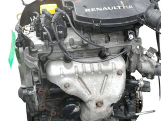 двигатель Renault Sandero 1 поколение 2012, 1.4 л., i, бензин, K7JA714