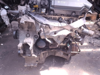 двигатель Renault Clio 2 поколение 1999, 1.6 л., i, бензин, АКПП, K7MG745