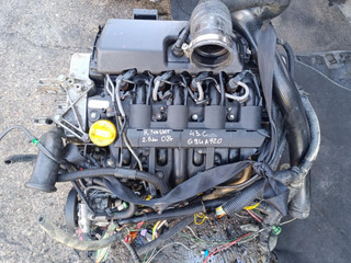 двигатель Renault Master 2 поколение [рестайлинг] 2008, 2.5 л., DCi, дизель, G9UA720