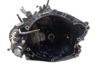 КПП механическая (МКПП) Peugeot 406 Coupe 1 поколение 2001, 2.0 л., i, бензин, 20DL15