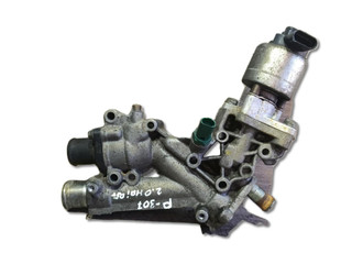 корпус термостата Peugeot 307 1 поколение 2005, 2.0 л., HDi, дизель, 9635696080
