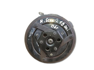 компрессор кондиционера Renault Scenic 2 поколение 2005, 1.9 л., DCi, дизель, 8200309193