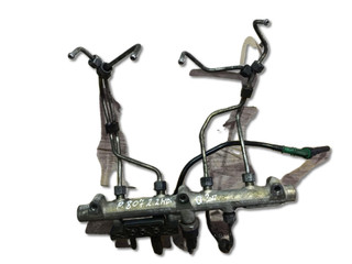 топливная рампа Peugeot 807 1 поколение 2003, 2.2 л., HDi, дизель, 0445214017, 0281002592