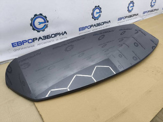 спойлер крышки багажника