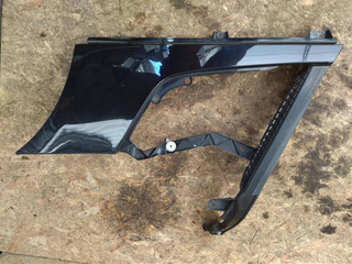 накладка колесной арки Audi R8 42 420 2008, 4.2 л., TFSI, BYH, бензин, АКПП, купе, передний привод, 420853189, 420853189, 420853189A