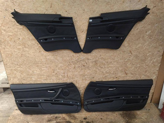 Обшивка двери (комплект) BMW M3 E92/E93 E92 2012, 4.0 л., i, S65 B40 A, бензин, АКПП, купе, задний привод, правый руль, 51417903583, 51417903583