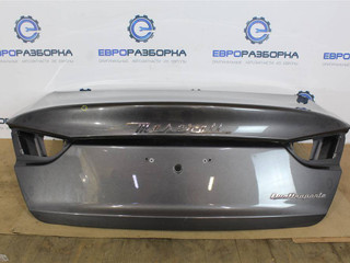 крышка багажника (дверь 3-5) Maserati Quattroporte 6 поколение 2014, 3.0 л., дизель, АКПП, передний привод, 673000441, 673000441, 673005300, 673017125