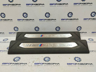 накладка на порог BMW 1 серия F40 2021, 2.0 л., бензин, АКПП, хетчбэк 5 дв., правый руль, 51477469183, 7469183