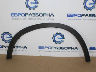 накладка колесной арки BMW X2 F39 2021, 2.0 л., бензин, АКПП, передний привод, 51777332340, 51777332341