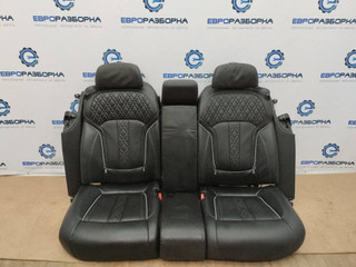 сиденье заднее BMW 7 серия G11/G12 [рестайлинг] G11 2022, 3.0 л., дизель, АКПП, a96 mineral-weiss metallic, задний привод, правый руль