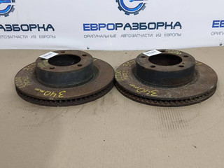 диск тормозной передний