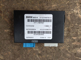 блок управления подвеской BMW M3 E90/E92/E93 E90 2010, 4.0 л., i, S65 B40 A, бензин, АКПП, седан, задний привод, правый руль, 3715678879001, 6788790, A2C53328234, 37156785193, 37156788790