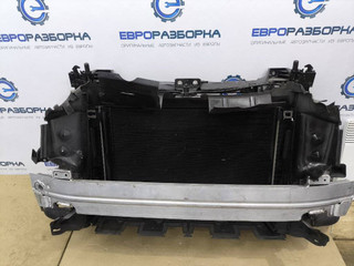 передняя панель крепления облицовки (телевизор) Audi Q8 4M 4M8 2021, 3.0 л., TFSI, DCBD, бензин, АКПП, черный металлик, внедорожник 5 дв., полный привод, правый руль