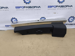 накладка внутренняя на заднюю панель кузова Audi Q8 4M 4M8 2021, 3.0 л., TFSI, DCBD, бензин, АКПП, черный металлик, внедорожник 5 дв., полный привод, правый руль, 4M8864483A, 4M8864483A