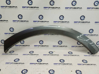 накладка колесной арки Audi Q8 4M 4M8 2021, 3.0 л., TFSI, DCBD, бензин, АКПП, черный металлик, внедорожник 5 дв., полный привод, правый руль, 4M8853817, 4M88538174W3