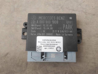 блок управления парктрониками Mercedes-Benz GLC-Класс X253/C253 2016, 2.0 л., CDi, дизель, АКПП, передний привод, A0009001808, A0009001808, A000900180880