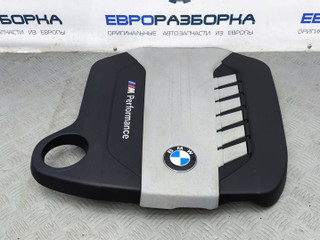 декоративная крышка двигателя BMW X6 F16 2019, 3.0 л., N57 D30 C, дизель, АКПП, полный привод, 11147800350, 7800350