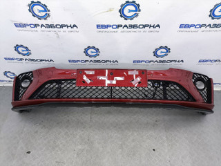 бампер передний Bentley Continental GT 3 поколение 2023, 4.0 л., CVD, бензин, АКПП, 63 / o31 красный, купе, полный привод, правый руль, 3SD807437