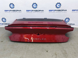 крышка багажника (дверь 3-5) Bentley Continental GT 3 поколение 2023, 4.0 л., CVD, бензин, АКПП, 63 / o31 красный, купе, полный привод, правый руль, 3SD827025T