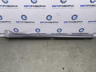 накладка на порог BMW 8 серия G14/G15/G16 LCI G16 2023, 3.0 л., B58B30C, бензин, АКПП, c4w skyscraper grau metallic, купе, задний привод, 51778747266, 8747266, 7884286