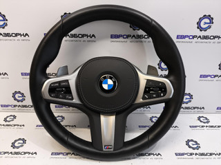 руль BMW 8 серия G14/G15/G16 LCI G16 2023, 3.0 л., B58B30C, бензин, АКПП, c4w skyscraper grau metallic, купе, задний привод, 32308008184, 8008184, 8746159