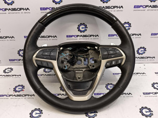 руль Jeep Grand Cherokee 4 поколение [рестайлинг] WK2 2014, 3.0 л., CRD, дизель, АКПП, передний привод