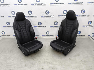 сиденье переднее BMW 8 серия G14/G15 G15 2019, 3.0 л., B57 D30 B, дизель, АКПП, black sapphire metallic, купе, полный привод, правый руль