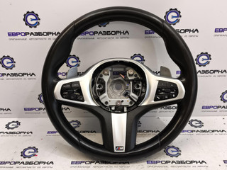 руль BMW 8 серия G14/G15 G15 2019, 3.0 л., B57 D30 B, дизель, АКПП, black sapphire metallic, купе, полный привод, правый руль