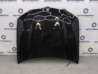 капот BMW X3 G01 2019, 2.0 л., B48 B20 A, бензин, АКПП, 475 black-sapphire metallic, полный привод, правый руль, 41008499153, 8499153, 41617475789, 7475789