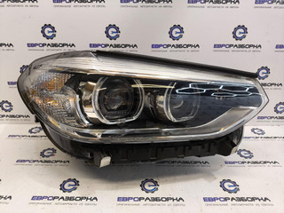 фара правая BMW X3 G01 2019, 2.0 л., B48 B20 A, бензин, АКПП, 475 black-sapphire metallic, полный привод, правый руль, 8739650