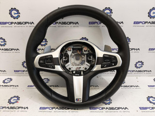 руль BMW X3 G01 2019, 2.0 л., B48 B20 A, бензин, АКПП, 475 black-sapphire metallic, полный привод, правый руль, 8094542, 8094542