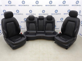 салон (комплект сидений) Maserati Quattroporte 6 поколение 2014, 3.0 л., дизель, АКПП, передний привод