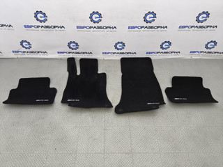 Коврики салона Mercedes-Benz E-Класс W213/S213/C238/A238 W213 2017, 2.0 л., CDi, дизель, АКПП, задний привод, A21368067059G63, A21368068059G63, A21368070059G63, A21368069059G63