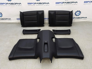 сиденье заднее Porsche 911 991 2014, 3.4 л., бензин, АКПП, задний привод