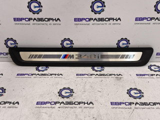накладка на порог внутренняя BMW 3 серия G20 2021, АКПП, задний привод, 8079724, 51478079724