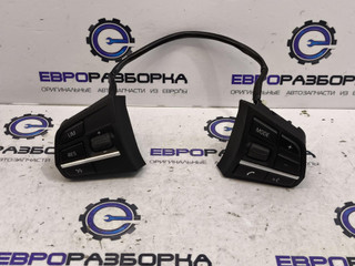 кнопки управления на руле BMW 5 серия F07/F10/F11 [рестайлинг] F10 2013, 3.0 л., АКПП, передний привод, 9229480