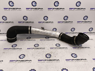патрубок интеркулера BMW 6 серия E63/E64 [рестайлинг] E63 2008, 3.0 л., дизель, АКПП, передний привод, 11617796294, 7793896, 7792220, 7802832, 7796294