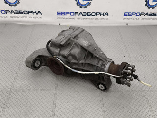 редуктор заднего моста Volkswagen Touareg 1 поколение [рестайлинг] 2009, 3.0 л., TDi, дизель, АКПП, передний привод, 0AB525015C, FKU
